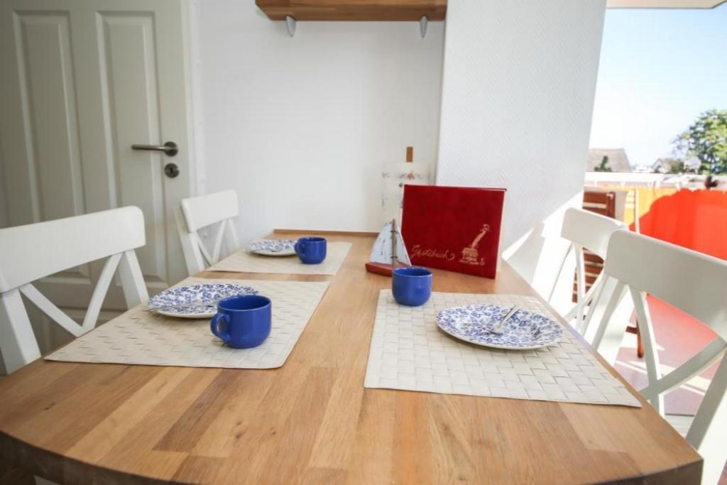 Ferienwohnung Seesternchen 2 Scharbeutz Eksteriør billede