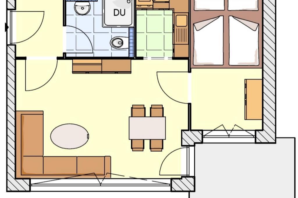 Ferienwohnung Seesternchen 2 Scharbeutz Eksteriør billede