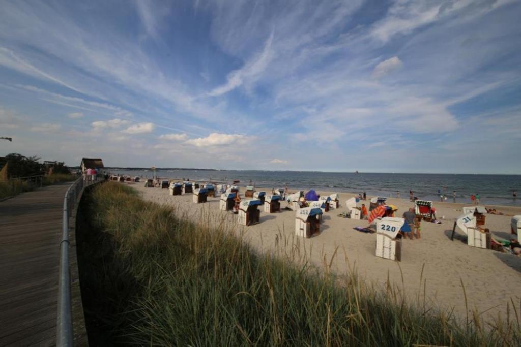 Ferienwohnung Seesternchen 2 Scharbeutz Eksteriør billede