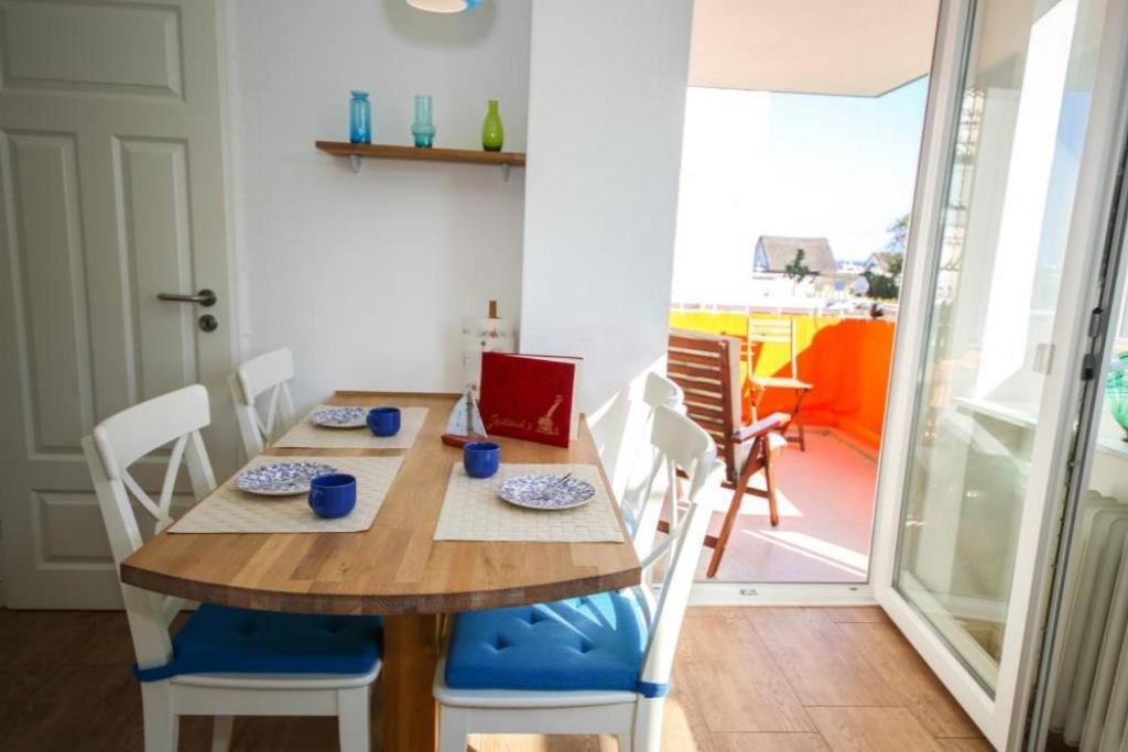 Ferienwohnung Seesternchen 2 Scharbeutz Eksteriør billede
