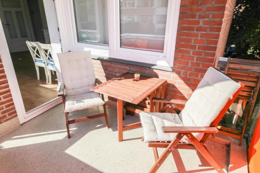 Ferienwohnung Seesternchen 2 Scharbeutz Eksteriør billede